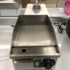RVS Grillplaat Bakplaat compact 25 cm 230V Horeca