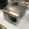 RVS Grillplaat Bakplaat compact 25 cm 230V Horeca - Afbeelding 2