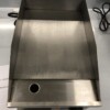 RVS Grillplaat Bakplaat compact 25 cm 230V Horeca - Afbeelding 3