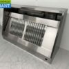 RVS Afzuigkap Dampkap Premium-line motor 1500 kuub schuin model 160 cm 230V Horeca - Afbeelding 4