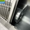 RVS Afzuigkap Dampkap Premium-line motor 1500 kuub schuin model 160 cm 230V Horeca - Afbeelding 5