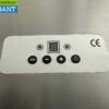 RVS Afzuigkap Dampkap Premium-line motor 1500 kuub schuin model 160 cm 230V Horeca - Afbeelding 6