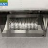 RVS Afzuigkap Dampkap Premium-line motor 1500 kuub doos model 160 cm 230V Horeca