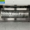 RVS Afzuigkap Dampkap Premium-line Motor 2000 kuub Schuin Model 180 cm 230V Horeca