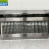 RVS Afzuigkap Dampkap Premium-line Motor 2000 kuub Schuin Model 180 cm 230V Horeca - Afbeelding 2