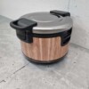 RVS Rijstwarmer Rijst warmhouder 19 liter 230V Horeca - Afbeelding 2