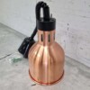 Warmtelamp Warmhoudlamp Brons Infraroodlamp 250 watt 230V Horeca - Afbeelding 2