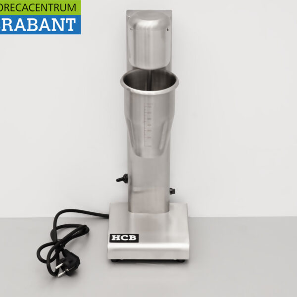 HCB RVS Milkshaker Milk shaker Milkshakemixer 750 ml 230V Horeca