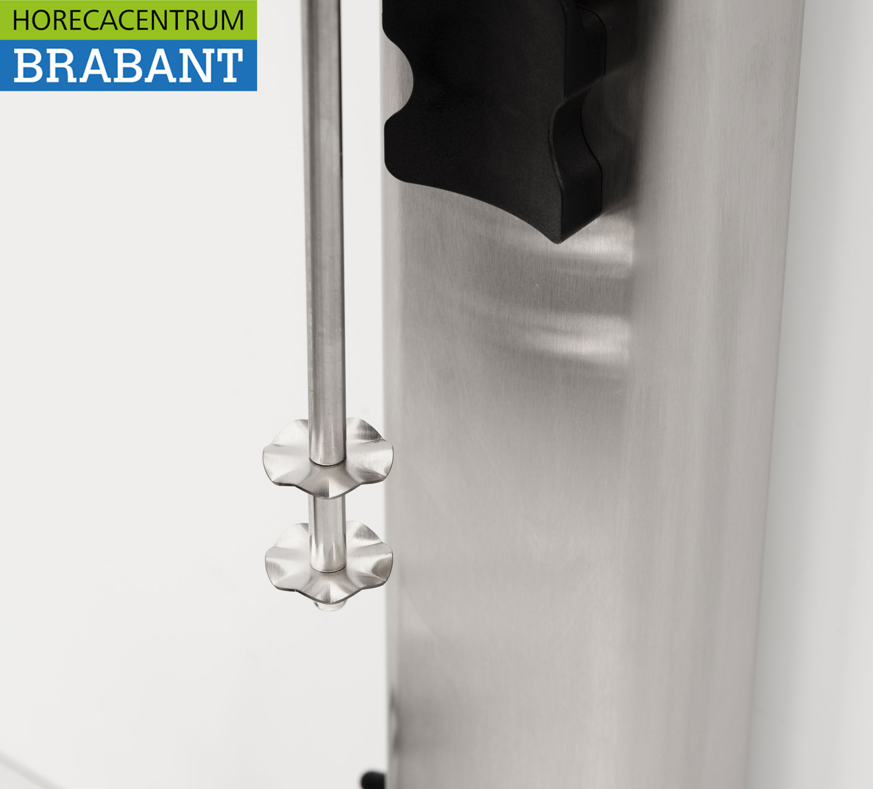 HCB RVS Milkshaker Milk shaker Milkshakemixer 750 ml 230V Horeca - Afbeelding 5