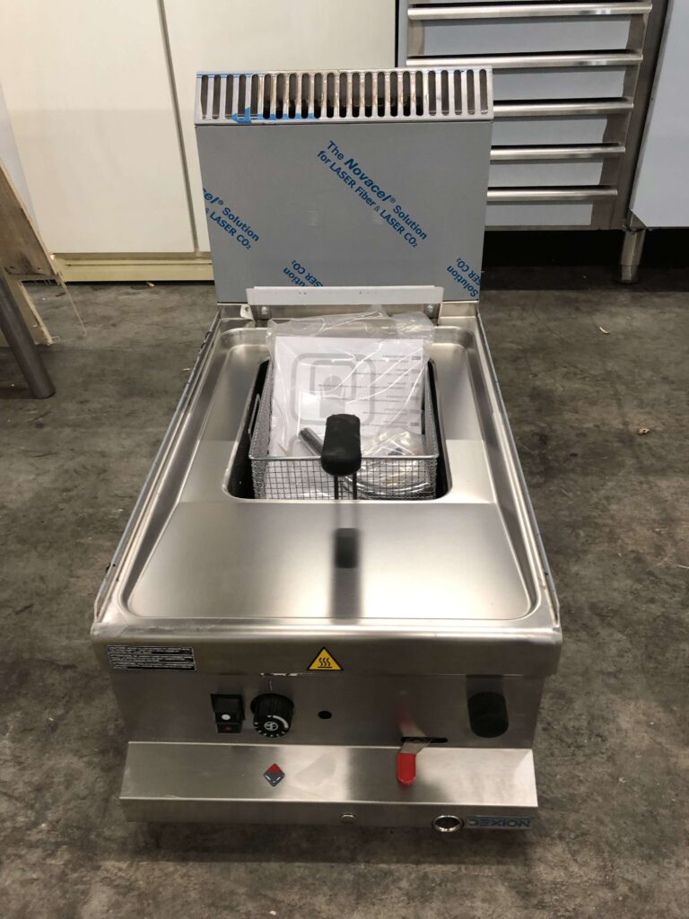 Dexion friteuse frituur 9 liter Horeca Horecacentrum