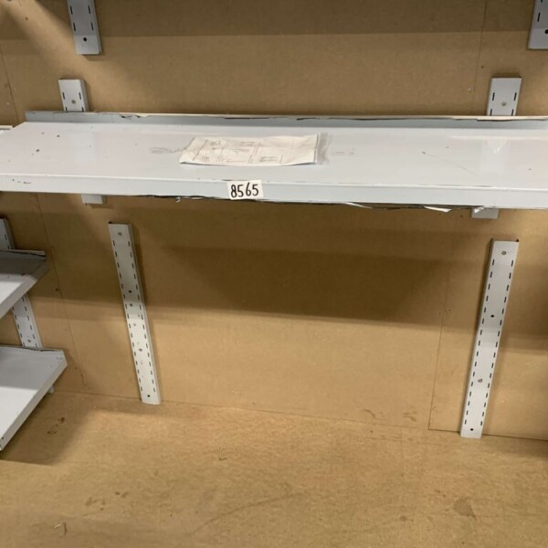 RVS Wandschap schap 140 x 40 cm Horeca