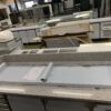 RVS Wandschap schap 180 x 40 cm Horeca - Afbeelding 2