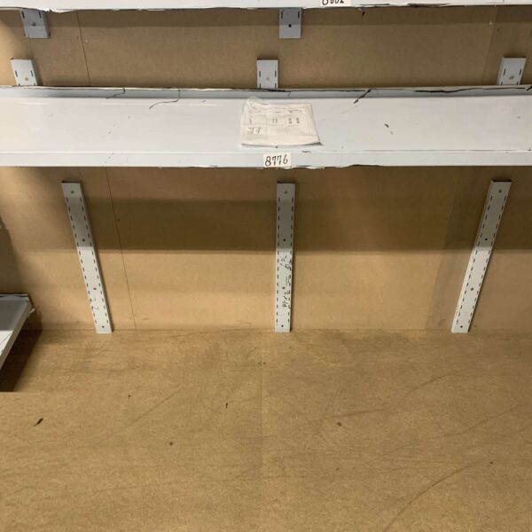 RVS Wandschap schap 180 x 40 cm Horeca