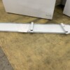 RVS Wandschap schap 200 x 30 cm Horeca - Afbeelding 4