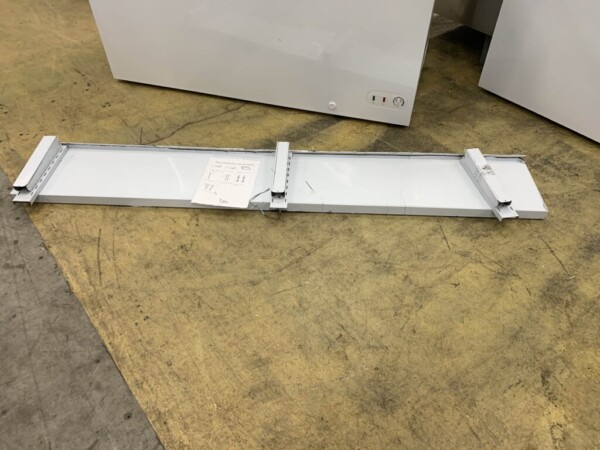 RVS Wandschap schap 200 x 30 cm Horeca - Afbeelding 4