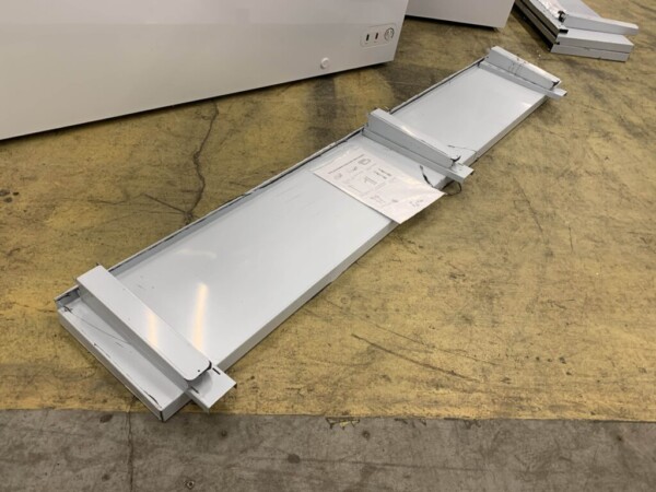 RVS Wandschap schap 200 x 30 cm Horeca - Afbeelding 3