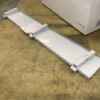 RVS Wandschap schap 200 x 30 cm Horeca - Afbeelding 2