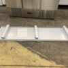 RVS Wandschap schap 160 x 40 cm Horeca - Afbeelding 4