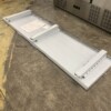 RVS Wandschap schap 160 x 40 cm Horeca - Afbeelding 2