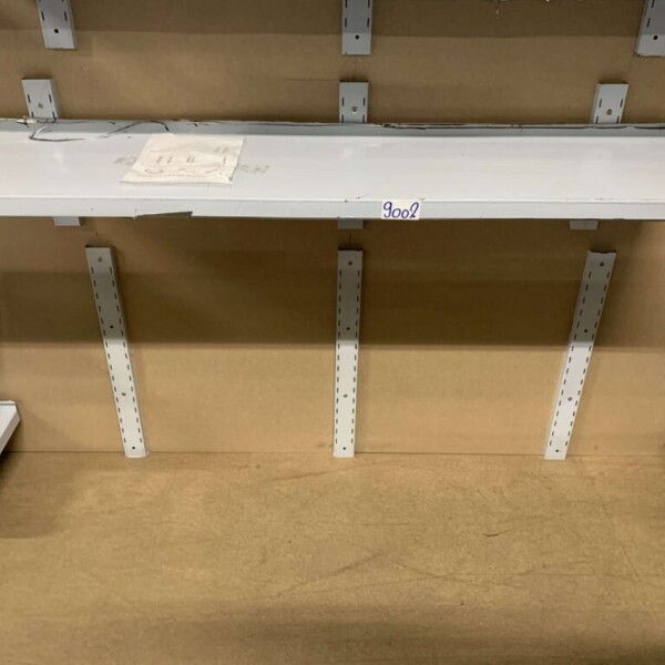 RVS Wandschap schap 160 x 40 cm Horeca