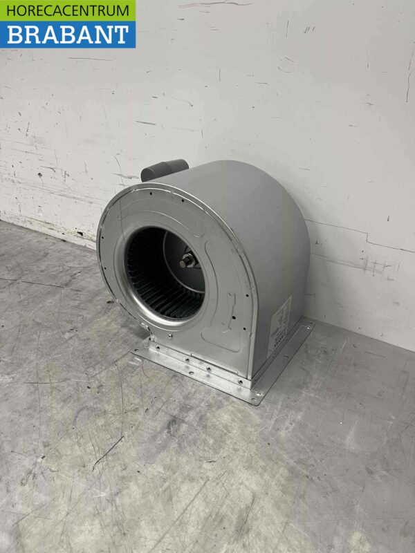 Afzuigmotor Slakkenhuis 1500 m3 230V Horeca - Afbeelding 2