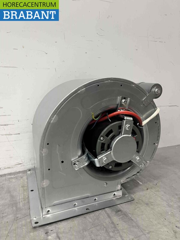Afzuigmotor Slakkenhuis 1500 m3 230V Horeca - Afbeelding 6