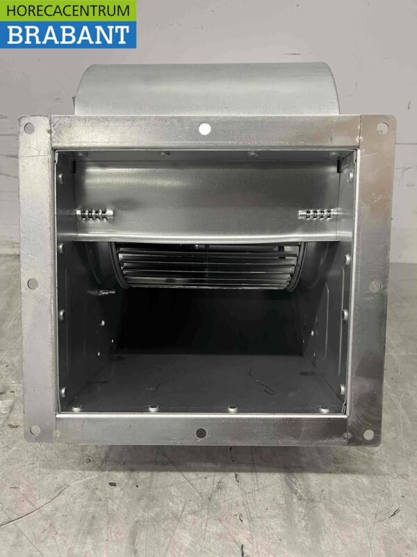 Afzuigmotor Slakkenhuis 1500 m3 230V Horeca - Afbeelding 7