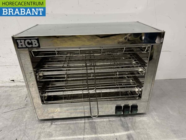 RVS Salamander Quartz Grill 49 cm 3,6 kW 230V Horeca