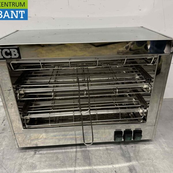 RVS Salamander Quartz Grill 49 cm 3,6 kW 230V Horeca