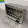 RVS Salamander Quartz Grill 49 cm 3,6 kW 230V Horeca - Afbeelding 2
