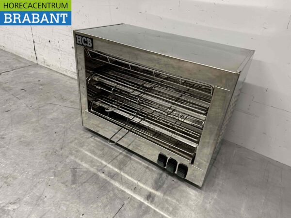RVS Salamander Quartz Grill 49 cm 3,6 kW 230V Horeca - Afbeelding 2