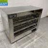 RVS Salamander Quartz Grill 49 cm 3,6 kW 230V Horeca - Afbeelding 3