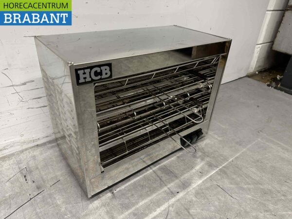 RVS Salamander Quartz Grill 49 cm 3,6 kW 230V Horeca - Afbeelding 3