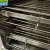 RVS Salamander Quartz Grill 49 cm 3,6 kW 230V Horeca - Afbeelding 5