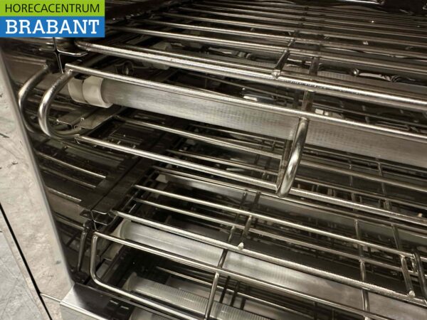 RVS Salamander Quartz Grill 49 cm 3,6 kW 230V Horeca - Afbeelding 5