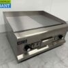 RVS Grillplaat Bakplaat 1/2 Geribbelde bakplaat 60 cm 400V Horeca - Afbeelding 3