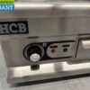 RVS Grillplaat Bakplaat 1/2 Geribbelde bakplaat 60 cm 400V Horeca - Afbeelding 5