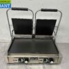 RVS Dubbele Contactgrill Paninigrill Grill Glad 230V Horeca - Afbeelding 5