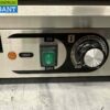 RVS Dubbele Contactgrill Paninigrill Grill Glad 230V Horeca - Afbeelding 7