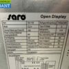 Saro wandkoelmeubel wandkoeling Celia 88 cm 230V Horeca - Afbeelding 5