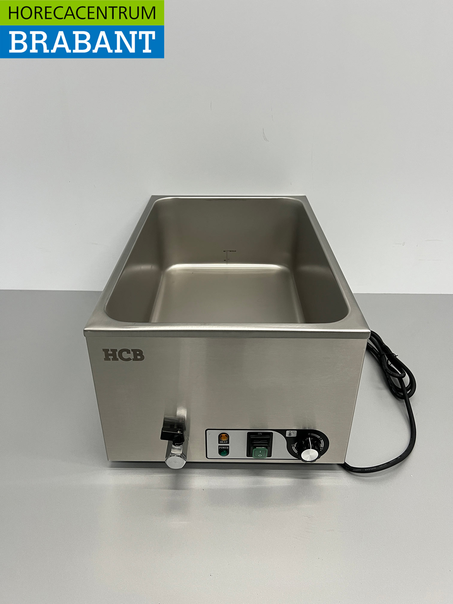 RVS HCB Bain marie 1/1 GN 230V Horeca