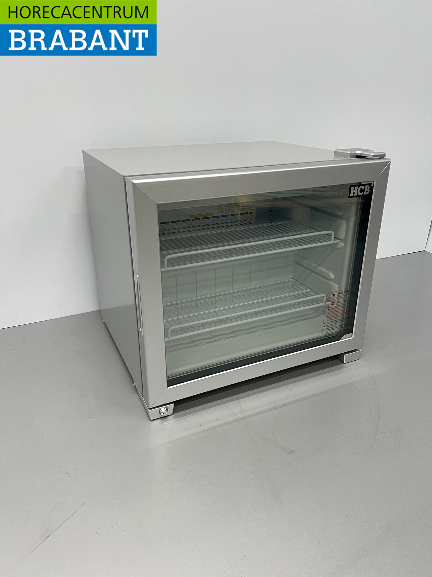 HCB Glasdeurvrieskast Vrieskast met glazen deur 55 liter 230V Horeca - Afbeelding 2