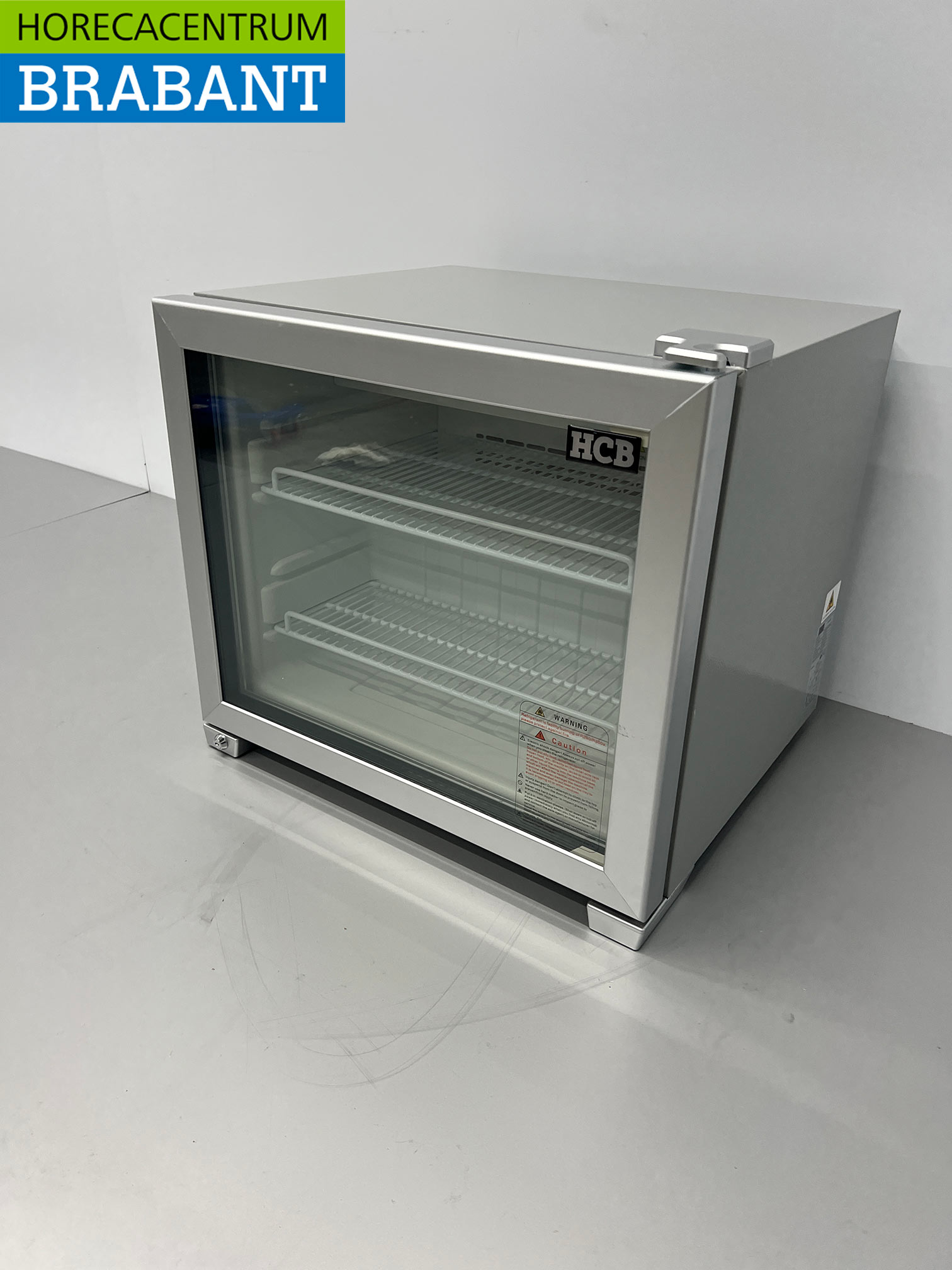 HCB Glasdeurvrieskast Vrieskast met glazen deur 55 liter 230V Horeca - Afbeelding 3