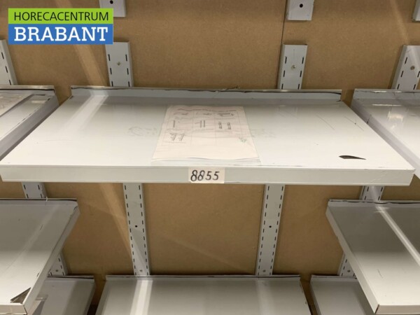 RVS Wandschap Schap 80 x 40 cm Horeca