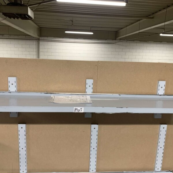 RVS Wandschap schap 160 x 30 cm Horeca