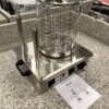 RVS Hotdogkoker Hotdogwarmer Hotdog Warmtestaven 230V Horeca - Afbeelding 2