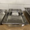 RVS Geperforeerde Gastronorm bak GN bak 1/1 Diepte 100 mm Horeca