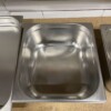 RVS Gastronorm bak GN bak 2/3 Diepte 150 mm Horeca - Afbeelding 2