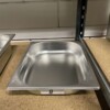 RVS HCB Gastronorm bak GN bak 1/2 Diepte 65 mm Horeca