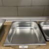 RVS Gastronorm bak GN bak 2/3 Diepte 100 mm Horeca